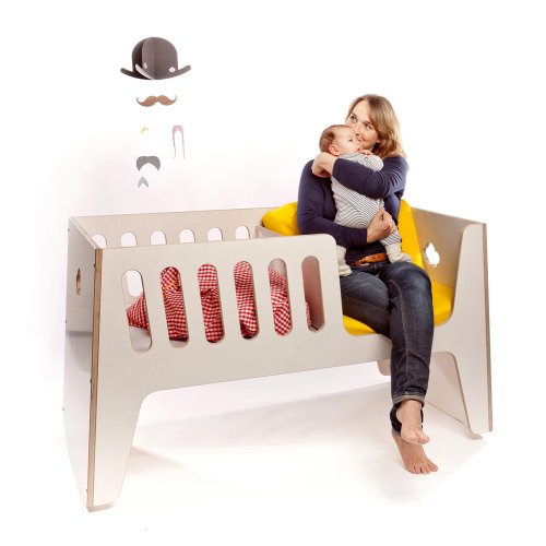 Lit évolutif Rocky - Blanc